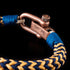 maritimes nautisches unisex armband segeltau schaekel uniqal